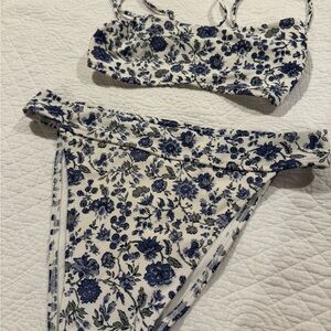 A&F Floral Bikini